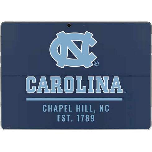 Carolina Chapel Hill Surface Pro 8 Skin